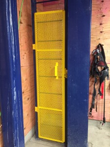 Ladder safety guard